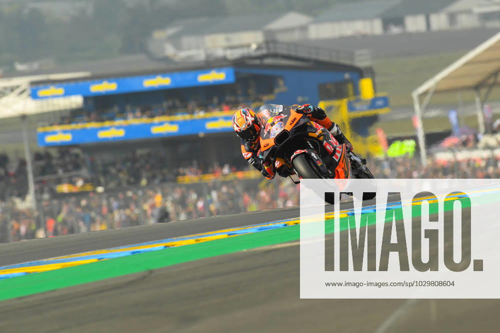 43 JACK MILLER (AUS) RED BULL KTM FACTORY RACING - KTM MOTO : Grand prix de France - Le Mans - 13 05 2023 MPSAgency Panoramic