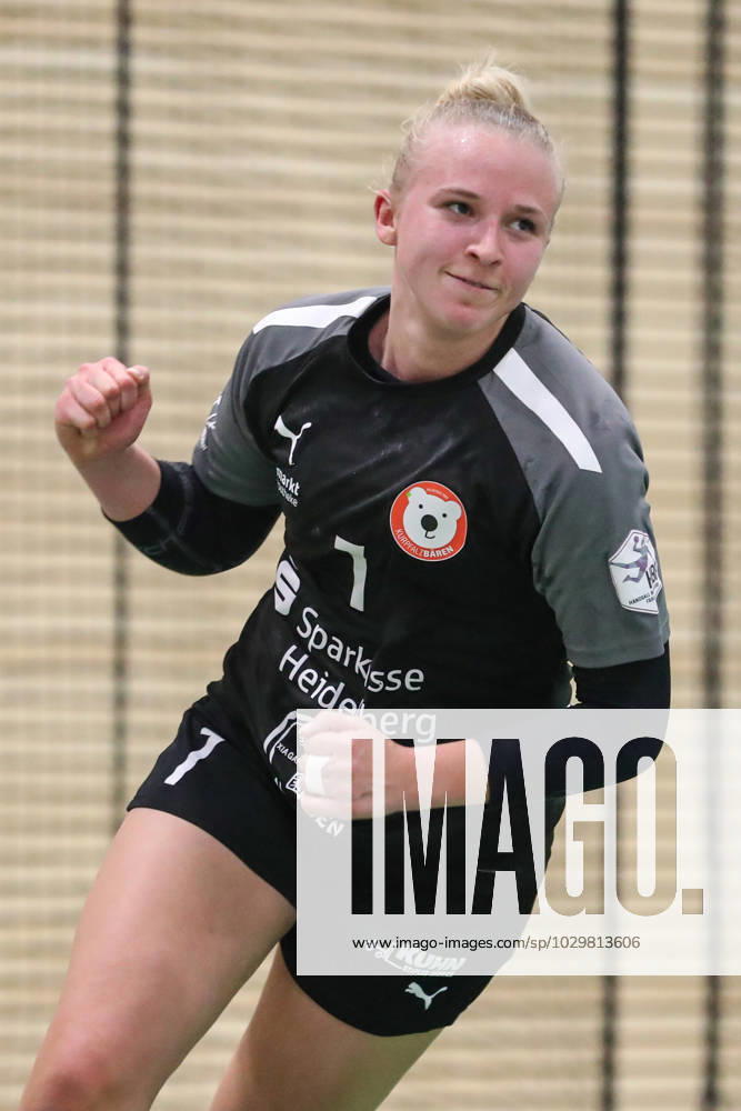 Katja Hinzmann (Kurpfalz Baeren, 7), GER, 1.FSV Mainz 05 - Kurfalz Baeren , Handball, Frauen, 2.Bundesliga, 28.Spieltag, Spielzeit 2022 2023, 13.05.2023. GER, 1.FSV Mainz 05 - Kurfalz Baeren , Handball, Frauen, 2.Bundesliga, 28.Spieltag, Spielzeit 2022 2023, 13.05.2023. Mainz