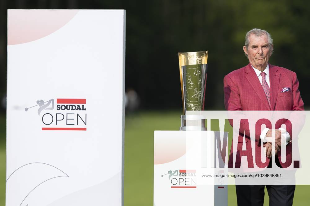 Soudal chairman Vic Swerts pictured during the Soudal Open golf tournament in Schilde, Sunday 14 May 2023. KRISTOFxVANxACCOM x67286658x
