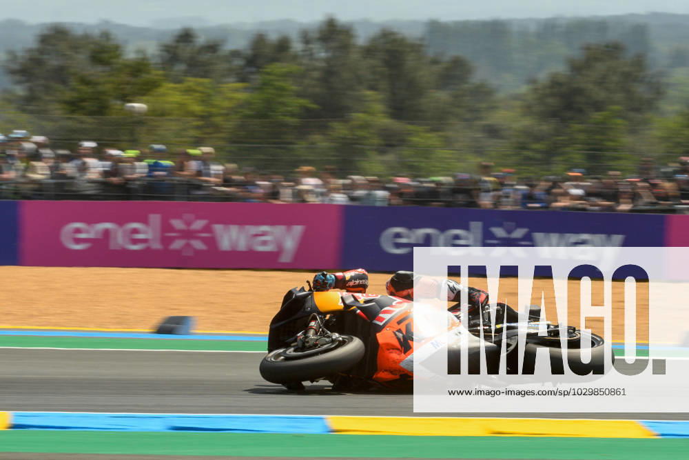 43 JACK MILLER (AUS) RED BULL KTM FACTORY RACING - KTM MOTO : Grand prix de France - Le Mans - 14 05 2023 MOTO : Grand prix de France - Le Mans - 14 05 2023 MOTO : Motogp - Grand prix de France - Le Mans - 14 05 2023 MPSAgency Panoramic