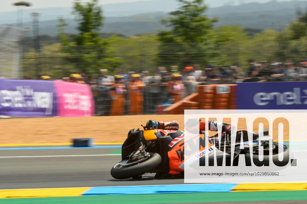 43 JACK MILLER (AUS) RED BULL KTM FACTORY RACING - KTM MOTO : Grand prix de France - Le Mans - 14 05 2023 MOTO : Grand prix de France - Le Mans - 14 05 2023 MOTO : Motogp - Grand prix de France - Le Mans - 14 05 2023 MPSAgency Panoramic