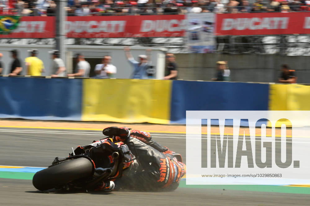 43 JACK MILLER (AUS) RED BULL KTM FACTORY RACING - KTM MOTO : Grand prix de France - Le Mans - 14 05 2023 MOTO : Grand prix de France - Le Mans - 14 05 2023 MOTO : Motogp - Grand prix de France - Le Mans - 14 05 2023 MPSAgency Panoramic
