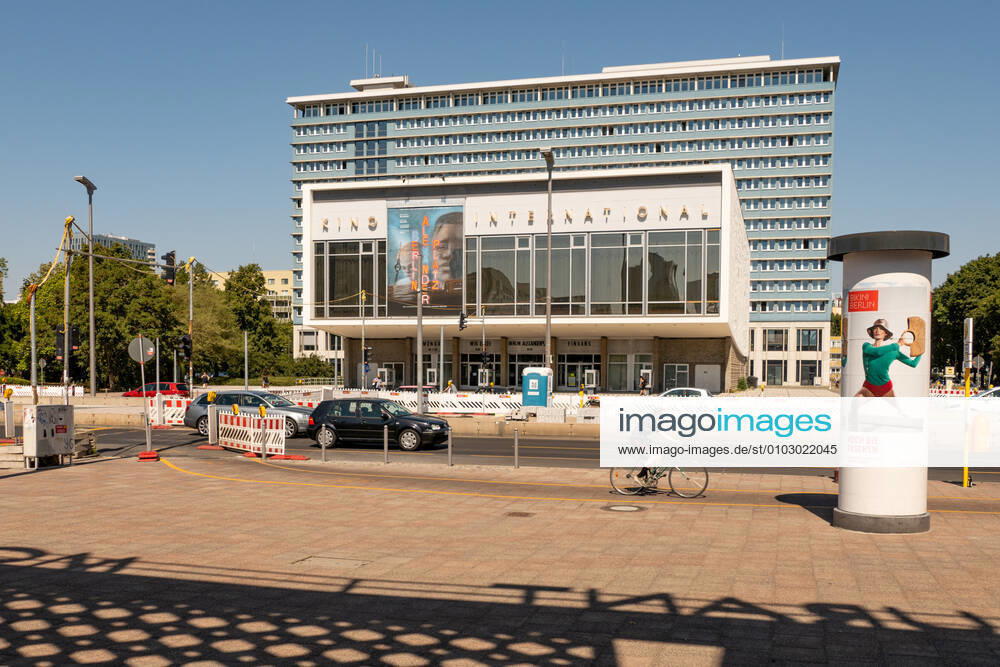 Berlin,Deutschland,GER,Kino International in der Karl-Marx-Allee.