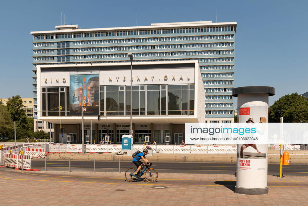 Berlin,Deutschland,GER,Kino International in der Karl-Marx-Allee.