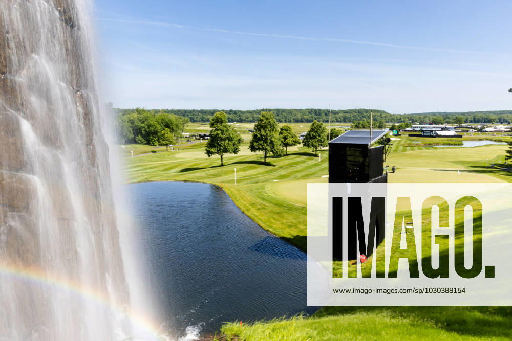 Trump National Golf Club prepares to host round 2 of the LIV Golf DC event. Potomac Falls USA - ZUMAb237 20230527_znp_b237_002