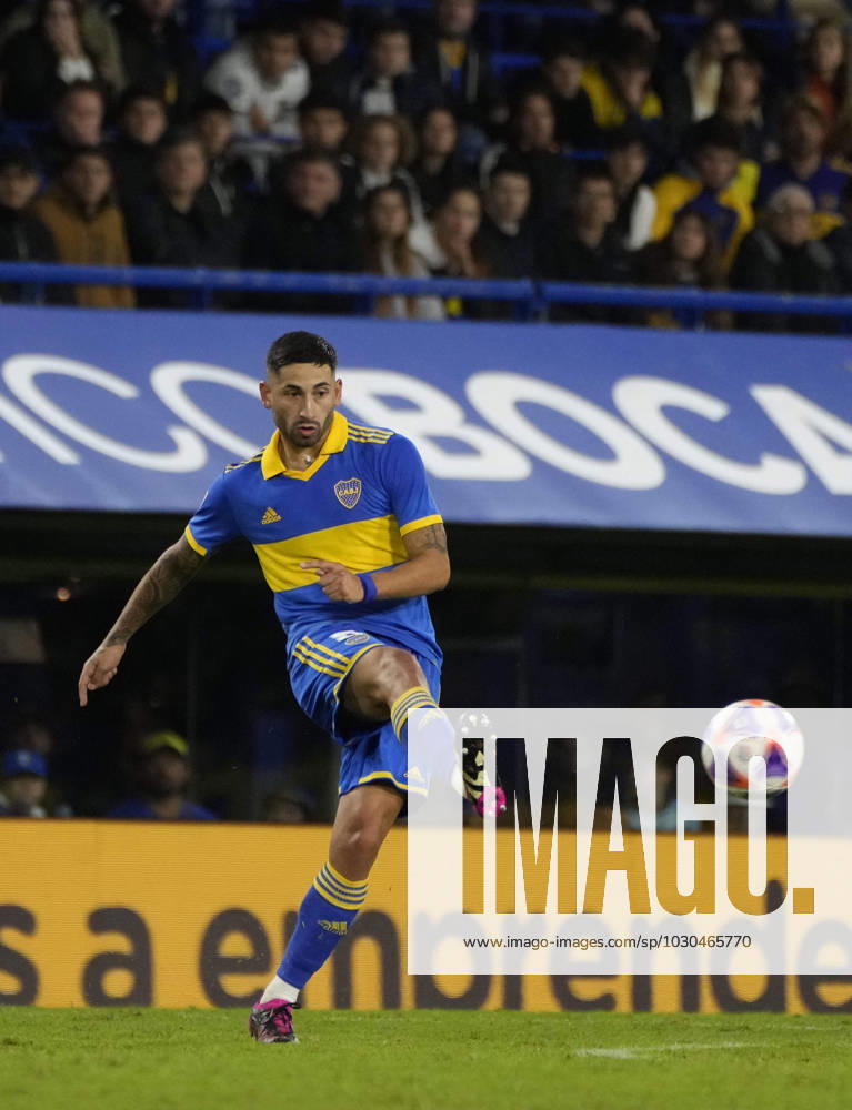 Alan Varela - Boca Juniors vs Tigre - Torneo LPF 2023 - 28 de mayo de 2023 - Fecha 18 - Estadio Alberto J. Armando - La Bombonera - Foto: Javier Garcia Martino - Prensa CABJ -