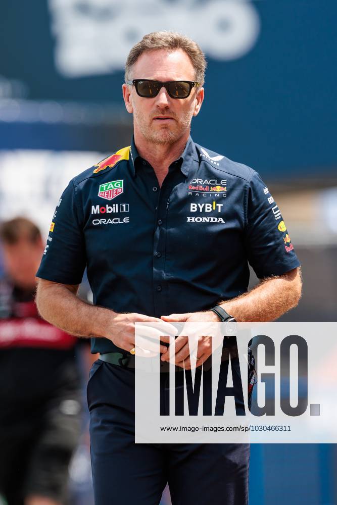 Christian Horner (Teamchef Red Bull Racing), Grosser Preis von Monaco, Motorsport, Formel 1, Saison 2023, 28.05.2023 Grosser Preis von Monaco, Motorsport, Formel 1, Saison 2023