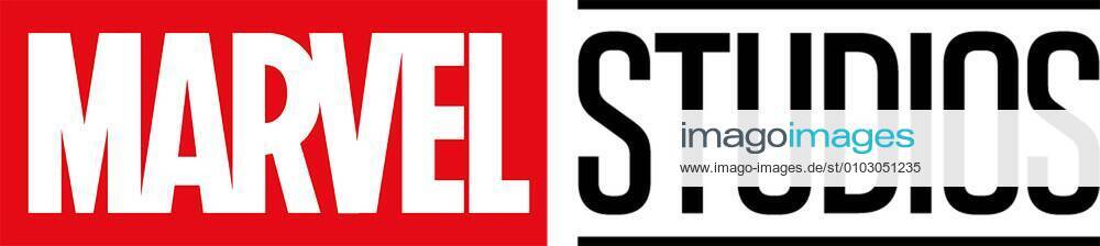 Logo Marvel Studios, Filmproduktionsgesellschaft, weißer Hintergrund