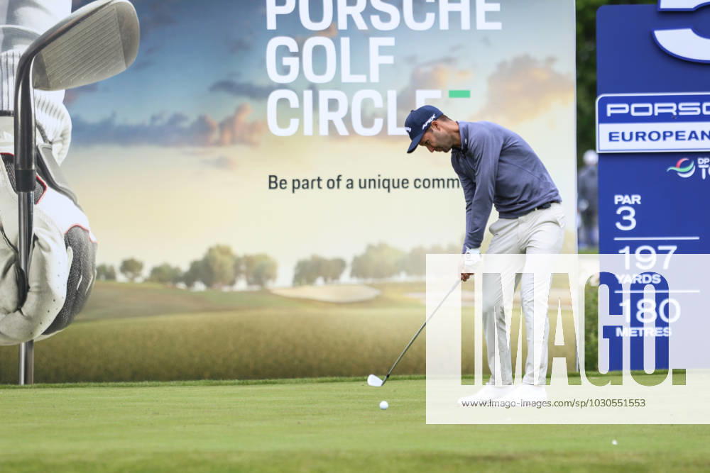 Golf: Porsche European Open 2023, Winsen Luhe, 01.06.2023 Christopher Mivis (BEL) Winsen Luhe Germany