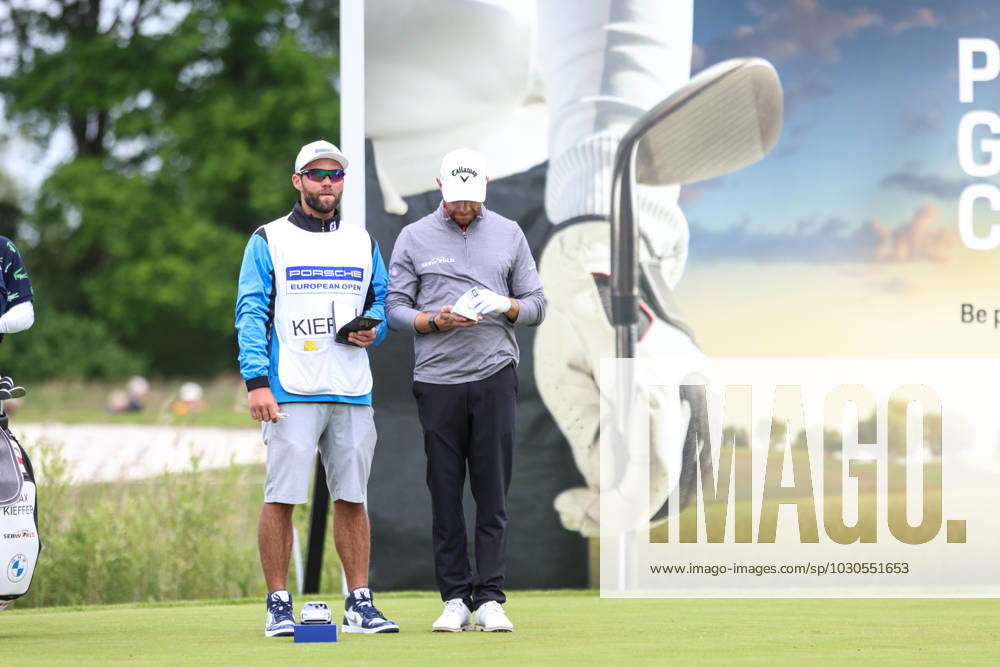 Golf: Porsche European Open 2023, Winsen Luhe, 01.06.2023 Maximilian Kieffer (GER) Winsen Luhe Germany