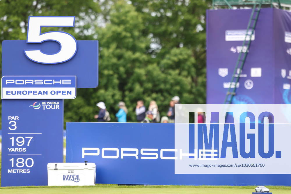 Golf: Porsche European Open 2023, Winsen Luhe, 01.06.2023 Rasmus Hojgard (DEN) Winsen Luhe Germany