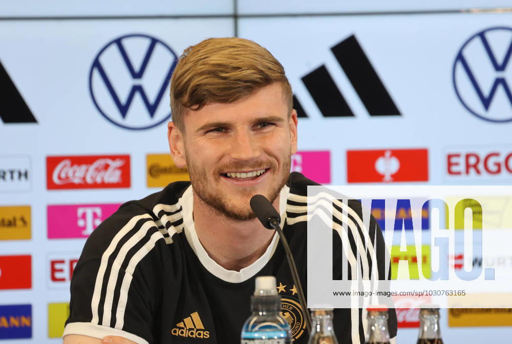 Timo Werner, RB Leipzig, Pressekonferenz DFB Nationalmannschaft, 8.6.2023, Frankfurt, DFB-Campus, Pressekonferenz DFB Nationalmannschaft, 8.6.2023, Frankfurt, DFB-Campus, Frankfurt