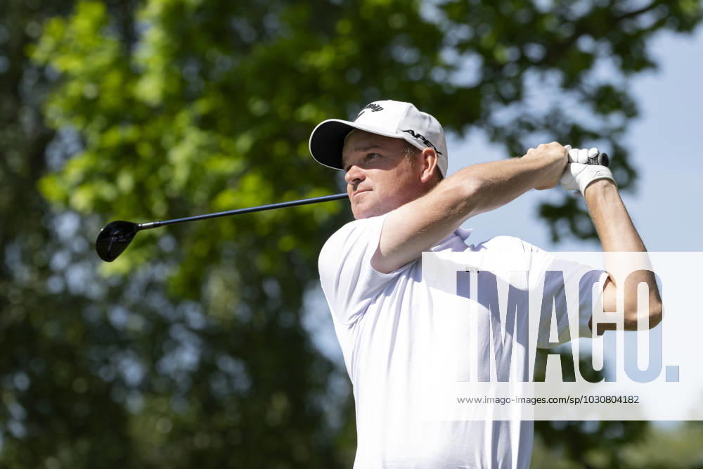 STOCKHOLM 20230610 Dale Whitnell, Storbritannien, under tredje rundan i Europatourtävlingen Scandinavian Mixed pa Ullna. STOCKHOLM SVERIGE GOLF