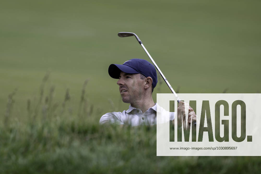 Golfer Rory Mcllroy during a practice round for the 2023 US Open on June 13 at the Los Angeles Country Club. Los Angeles USA - ZUMAh234 20230613_zsp_h234_014