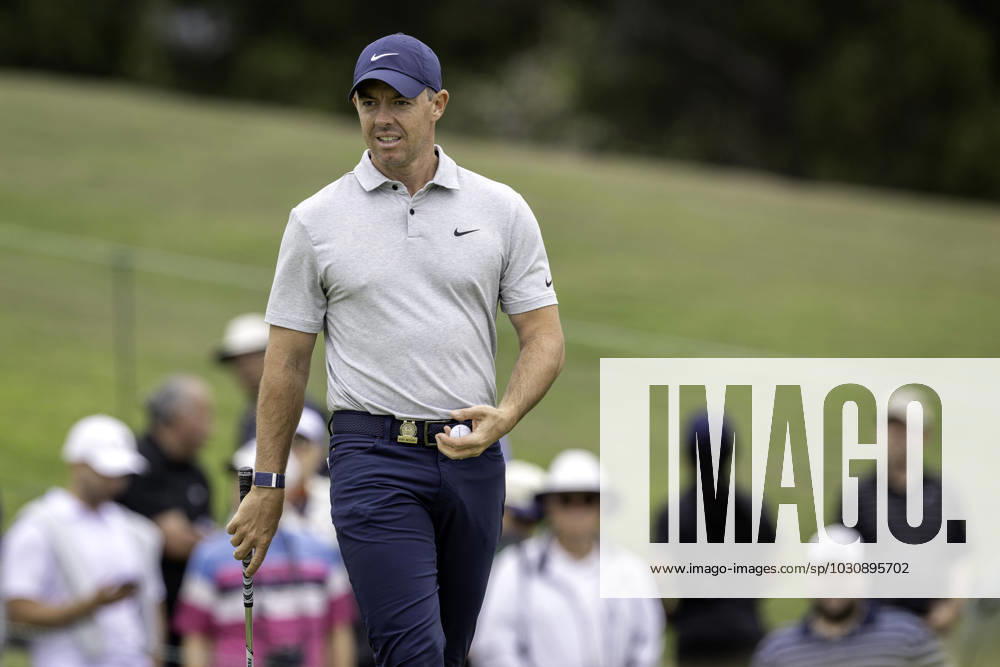 Golfer Rory Mcllroy during a practice round for the 2023 US Open on June 13 at the Los Angeles Country Club. Los Angeles USA - ZUMAh234 20230613_zsp_h234_019