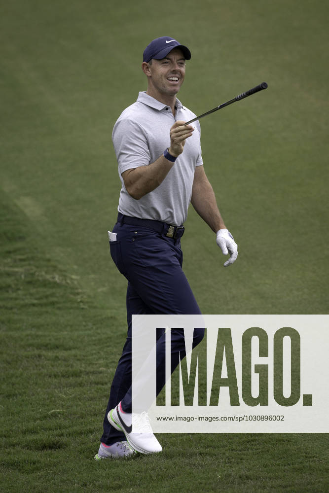 Golfer Rory Mcllroy during a practice round for the 2023 US Open on June 13 at the Los Angeles Country Club. Los Angeles USA - ZUMAh234 20230613_zsp_h234_018