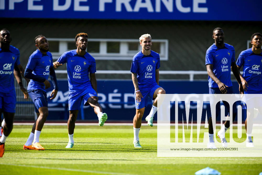 GRIEZMANN Antoine (FRA) FOOTBALL : Entrainement Equipe de France - 14 06 2023 JBAutissier Panoramic