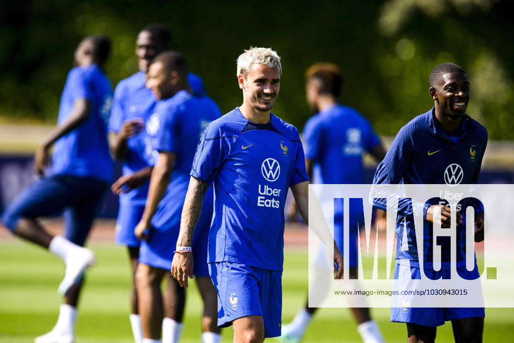GRIEZMANN Antoine (FRA) FOOTBALL : Entrainement Equipe de France - 14 06 2023 JBAutissier Panoramic