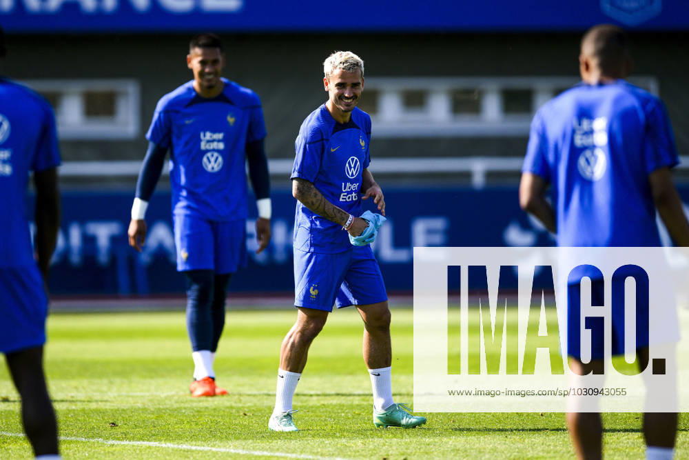 GRIEZMANN Antoine (FRA) FOOTBALL : Entrainement Equipe de France - 14 06 2023 JBAutissier Panoramic