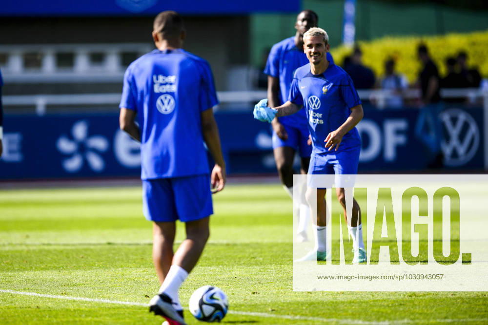 GRIEZMANN Antoine (FRA) FOOTBALL : Entrainement Equipe de France - 14 06 2023 JBAutissier Panoramic