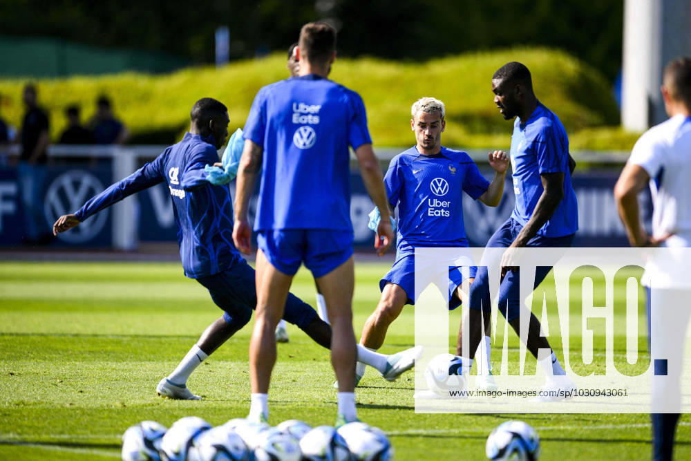 GRIEZMANN Antoine (FRA) FOOTBALL : Entrainement Equipe de France - 14 06 2023 JBAutissier Panoramic
