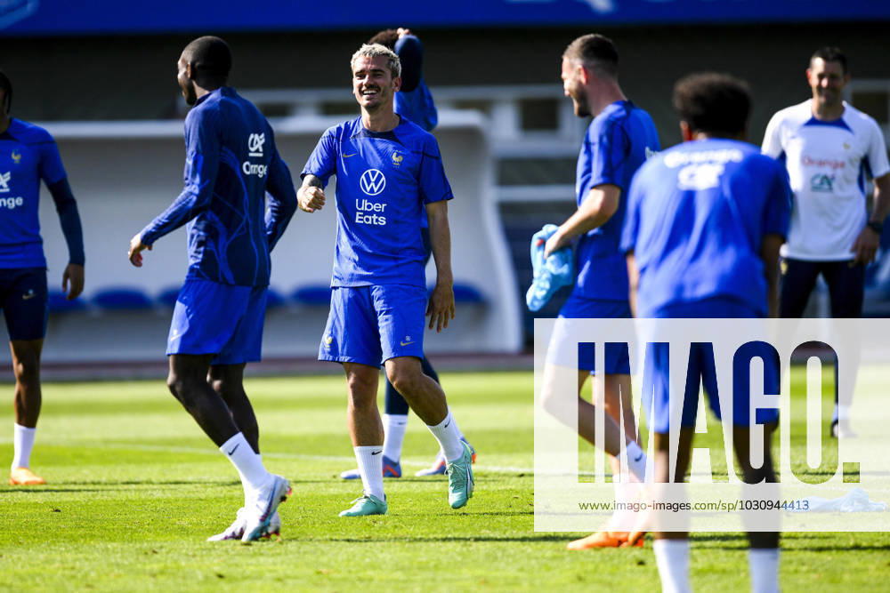 GRIEZMANN Antoine (FRA) FOOTBALL : Entrainement Equipe de France - 14 06 2023 JBAutissier Panoramic