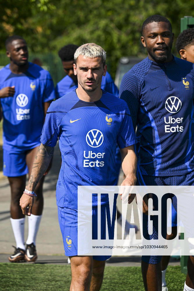 GRIEZMANN Antoine (FRA) FOOTBALL : Entrainement Equipe de France - 14 06 2023 JBAutissier Panoramic
