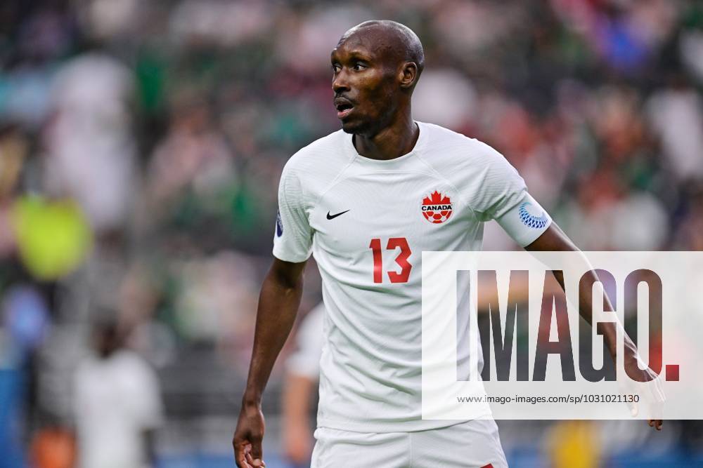 CONCACAF NATIONS LEAGUE 2022-2023 Panama 0-2 Canada SF Atiba Hutchinson of Canada during the game Panama vs Canada, corresponding to Semifinals of Final Four of the CONCACAF Nations League 2022-2023, at Allegiant Stadium, on June 15, 2023. <br><br> durante el partido Panama vs Canada, correspondiente a Semifinales del Final Four de la Liga de Naciones CONCACAF 2022-2023, en el Allegiant Stadium, el 15 de junio de 2023. LAS VEGAS NEVADA ESTADOS UNIDOS