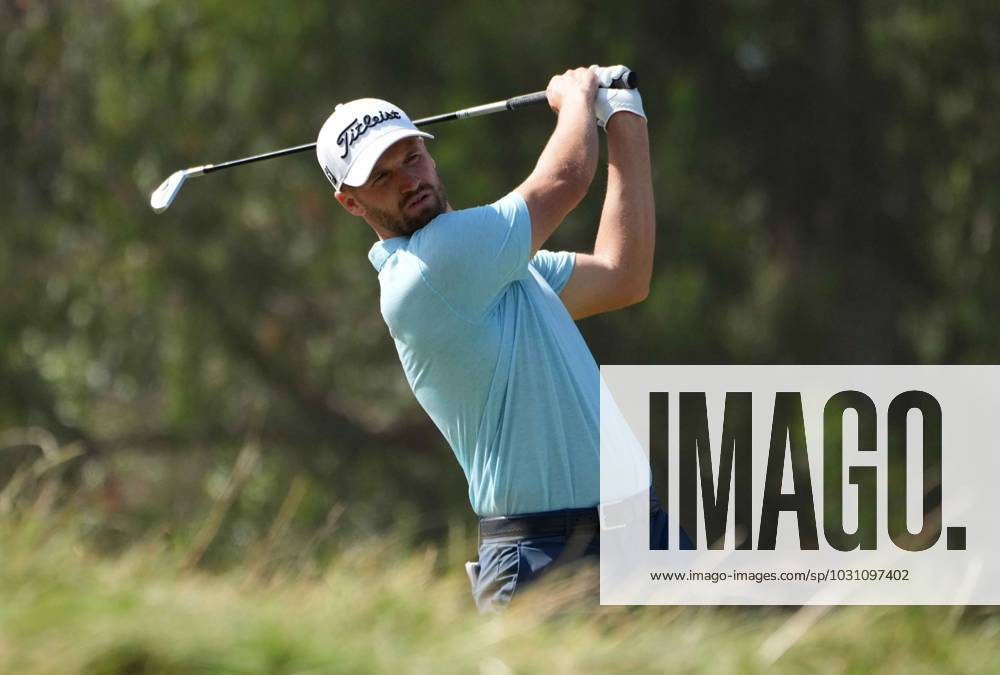 Golf 2023; Champion -Wyndham Clark wins the 2023 US Open, The Los Angeles Country Club, Los Angeles, California, USA. Wyndham is an American professional golfer from Denver and this was his first PGA, Golf Herren championship. - ZUMAmt3_ 20230618_zaf_mt3_005