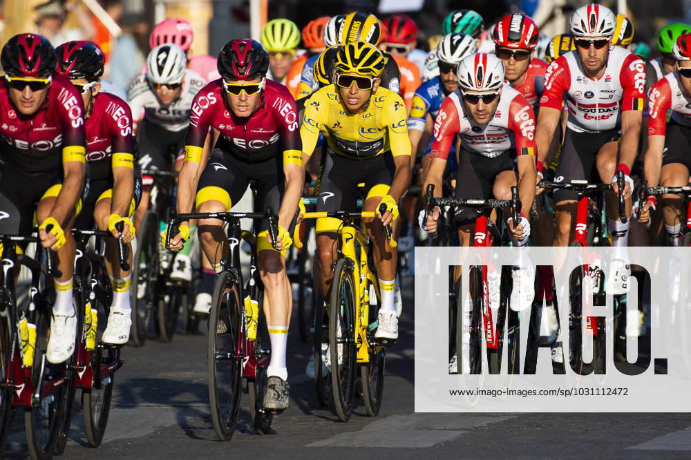 Tour De France In Doubt File photo dated july 28, 2019 of Colombia s Egan Bernal, wearing the overall leader s yellow jersey and Netherlands Steven Kruijswijk ride during the 21st and last stage of the 106th edition of the Tour de France cycling race between Rambouillet and Paris. Doubts continue to grow around this year?s Tour de France after the UCI announced it was extending the suspension of all cycling races until 1 June, a little over three weeks before the event is due to begin in Nice on 27 June. The French government indicated last week it was looking at ways cycling?s biggest race might be able to take place without any spectators but the feasibility of staging such an event in any form is increasingly questionable as the shutdown of professional cycling continues. Photo by Eliot Blondet ABACAPRESS.COM Paris France