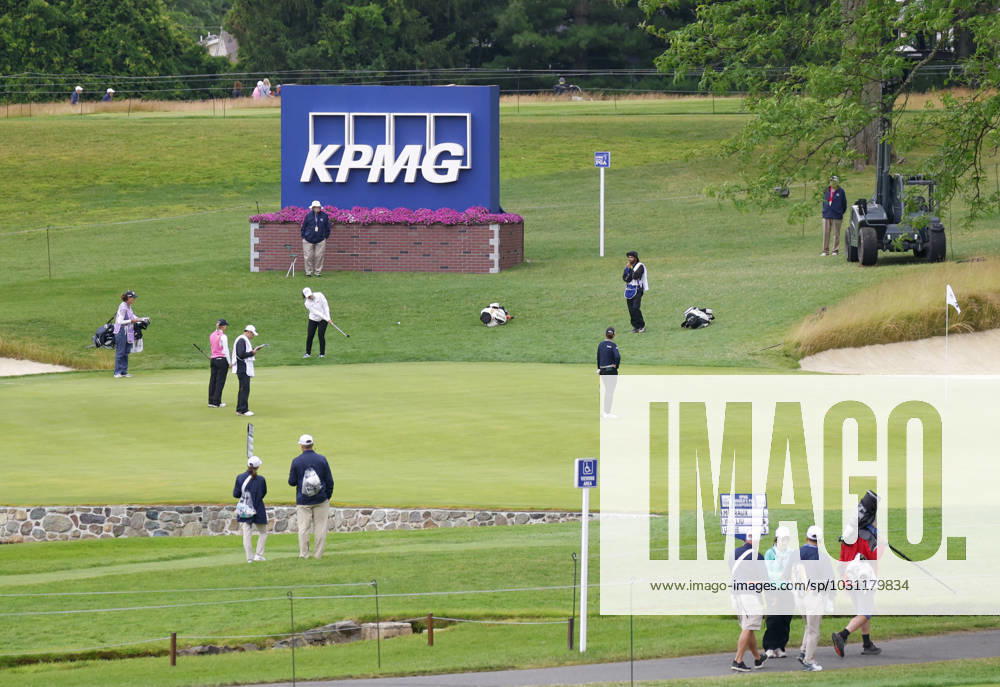 Players compete in the first round of the KPMG Women s PGA, Golf Herren Championship at Baltusrol Golf Club in Springfield, NJ on Thursday, June 22, 2023. NYP20230622116 JohnxAngelillo