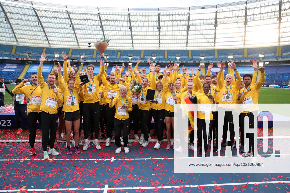 KW25 Leichtathletik, athletics, Team Europameisterschaften, European Team Championships Super League 2023 ,1. Div Silesian stadium, Chorzow, Polen, 23.06.-25.06.2023, DLV Team,