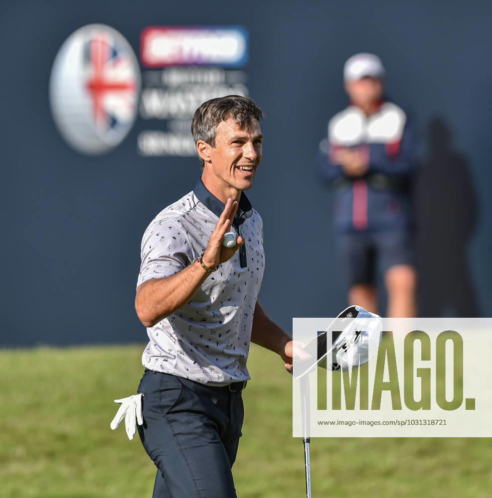 29th June 2023; The Belfry, Sutton Coldfield, West Midlands, England: Betfred British Masters Golf, Day 1; Thorbjorn Olesen (DEN) ActionPlus12525025 GodfreyxPitt