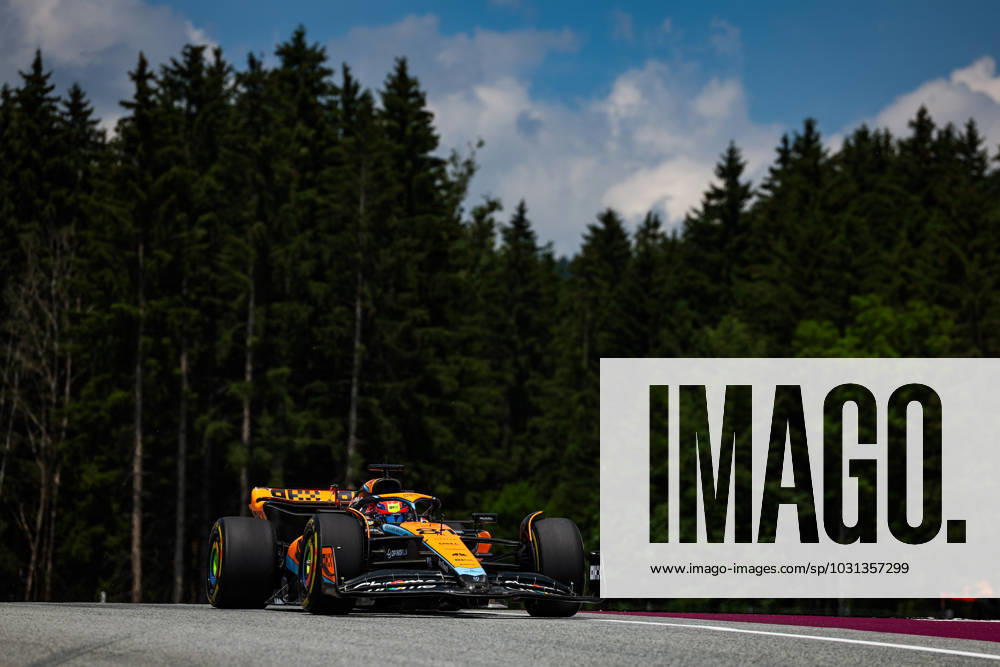 81 PIASTRI Oscar (aus), McLaren F1 Team MCL60, action during the 2023 Formula 1 Rolex Grosser Preis von Osterreich, 2023 Austrian Grand Prix, 9th round of the 2023 Formula One World Championship, WM, Weltmeisterschaft from June 30 to July 2, 2023 on the Red Bull Ring, in Spielberg, Austria