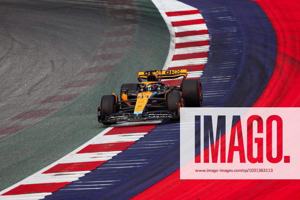 81 PIASTRI Oscar (aus), McLaren F1 Team MCL60, action during the 2023 Formula 1 Rolex Grosser Preis von Osterreich, 2023 Austrian Grand Prix, 9th round of the 2023 Formula One World Championship, WM, Weltmeisterschaft from June 30 to July 2, 2023 on the Red Bull Ring, in Spielberg, Austria