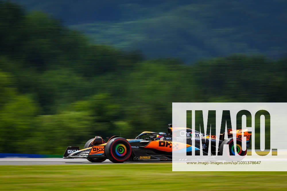 81 PIASTRI Oscar (aus), McLaren F1 Team MCL60, action during the 2023 Formula 1 Rolex Grosser Preis von Osterreich, 2023 Austrian Grand Prix, 9th round of the 2023 Formula One World Championship, WM, Weltmeisterschaft from June 30 to July 2, 2023 on the Red Bull Ring, in Spielberg, Austria
