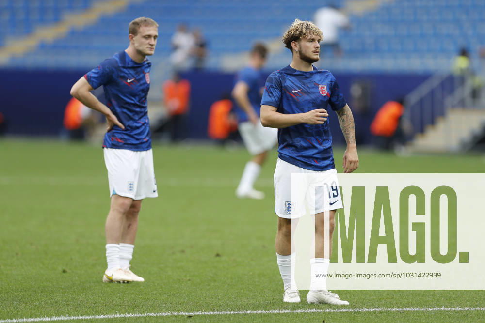 UEFA U21, U 21 EM, Deutschland - England, 3. Gruppenspiel, 28.06.2023, Batumi Harvey ELLIOTT ( 19, England), UEFA U21-Fussball-Europameisterschaft in Rumaenien und Georgien, Deutschland - England, 3. Gruppenspiel, 28.06.2023, Batumi