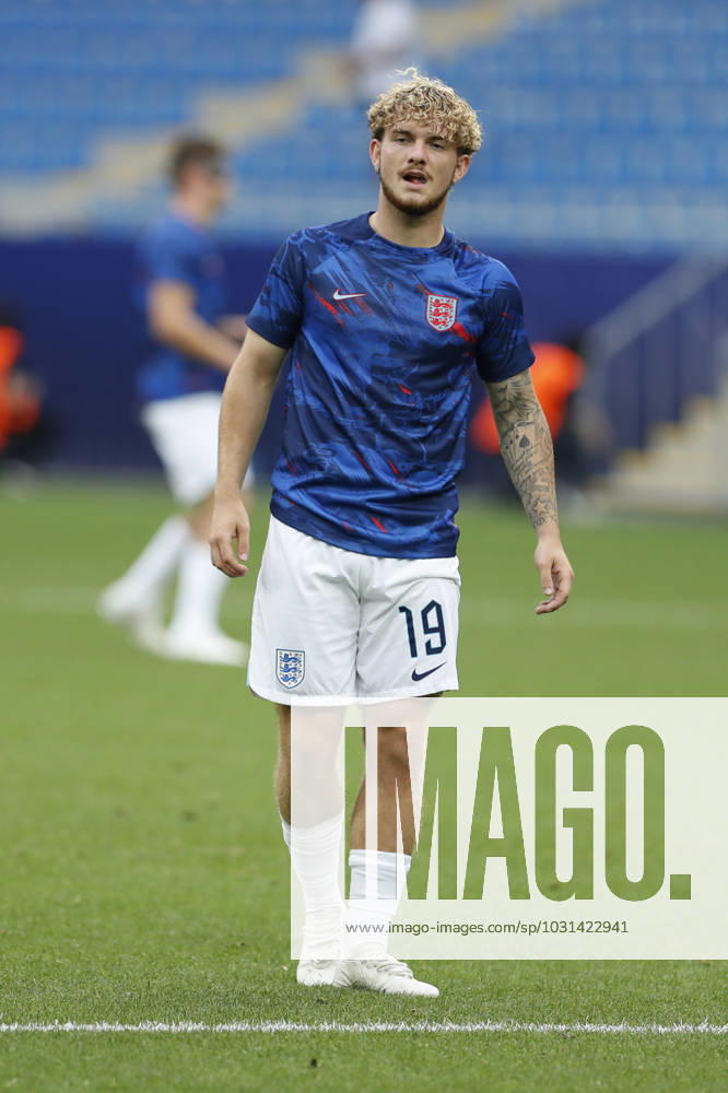 UEFA U21, U 21 EM, Deutschland - England, 3. Gruppenspiel, 28.06.2023, Batumi Harvey ELLIOTT ( 19, England), UEFA U21-Fussball-Europameisterschaft in Rumaenien und Georgien, Deutschland - England, 3. Gruppenspiel, 28.06.2023, Batumi