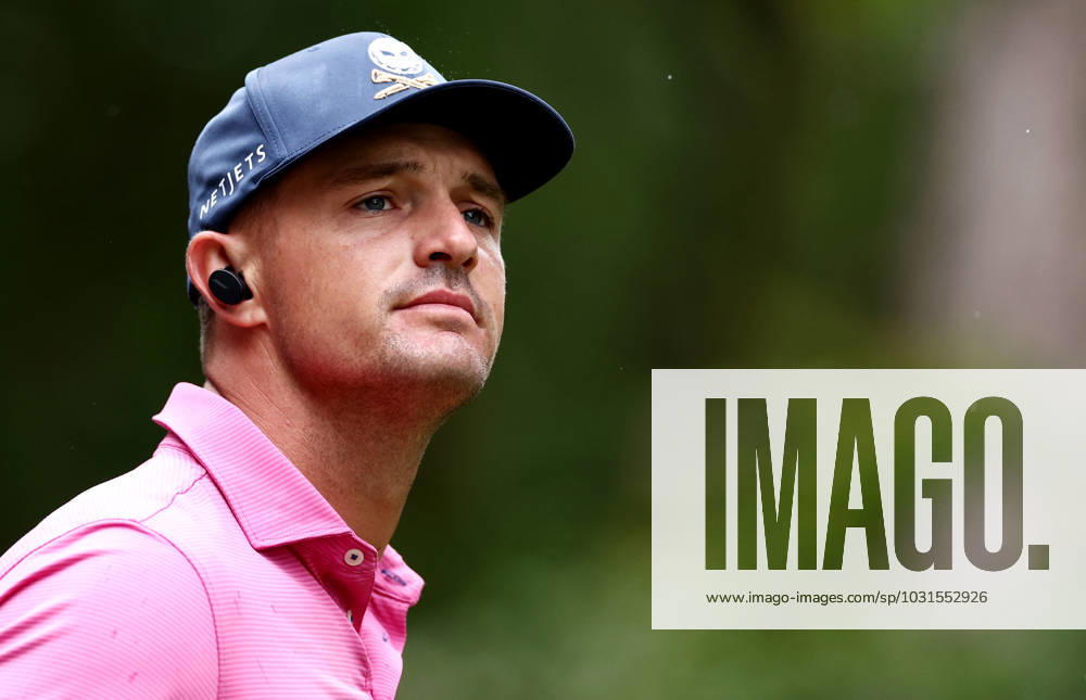 Mandatory Credit: Photo by James Marsh Shutterstock (13995948e) Bryson DeChambeau of USA and team Crushers. LIV Golf Invitational London, Day Two, Golf, Centurion Club, Hemel Hempstead, UK - 08 Jul 2023 LIV Golf Invitational London, Day Two, Golf, Centurion Club, Hemel Hempstead, UK - 08 Jul 2023
