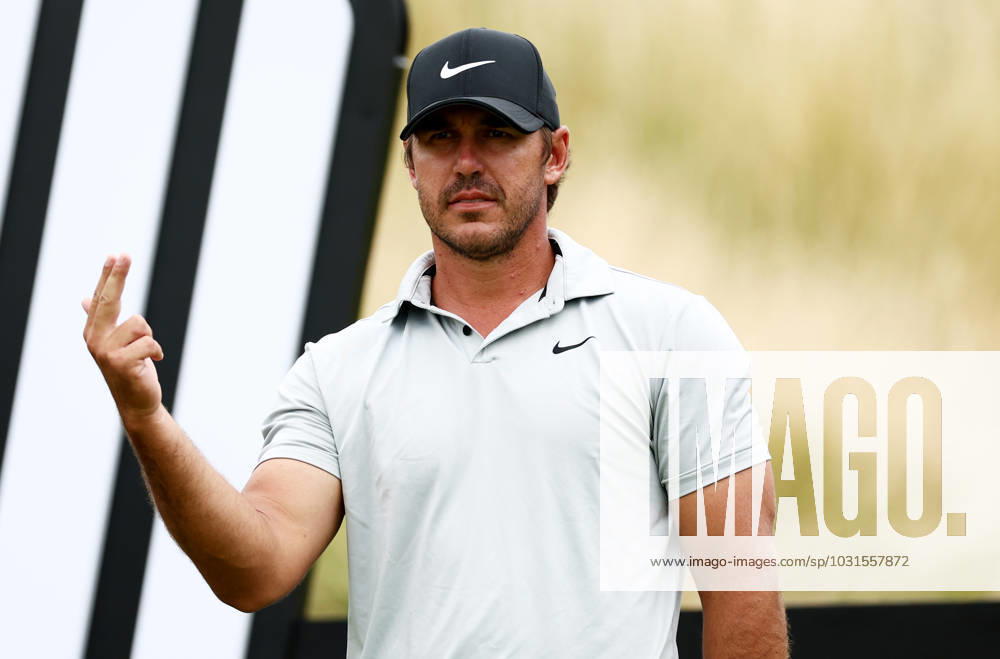 Mandatory Credit: Photo by James Marsh Shutterstock (13995948z) Brooks Koepka of USA and team Smash during his round. LIV Golf Invitational London, Day Two, Golf, Centurion Club, Hemel Hempstead, UK - 08 Jul 2023 LIV Golf Invitational London, Day Two, Golf, Centurion Club, Hemel Hempstead, UK - 08 Jul 2023