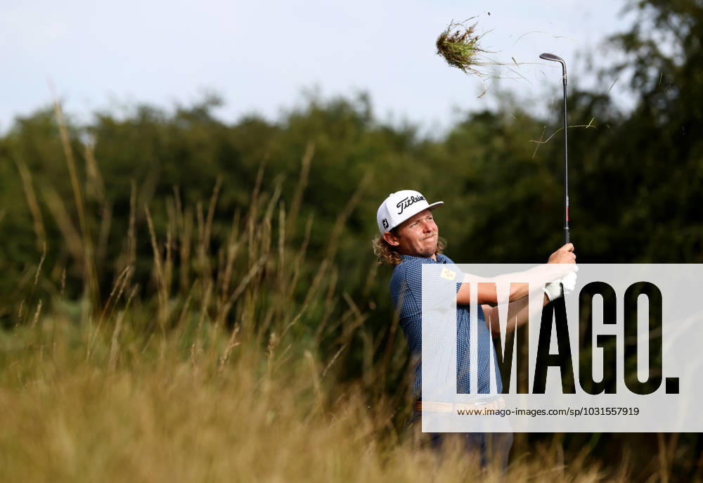 Mandatory Credit: Photo by James Marsh Shutterstock (13995948bf) Cameron Smith of Australia and team Ripper GC during his round. LIV Golf Invitational London, Day Two, Golf, Centurion Club, Hemel Hempstead, UK - 08 Jul 2023 LIV Golf Invitational London, Day Two, Golf, Centurion Club, Hemel Hempstead, UK - 08 Jul 2023