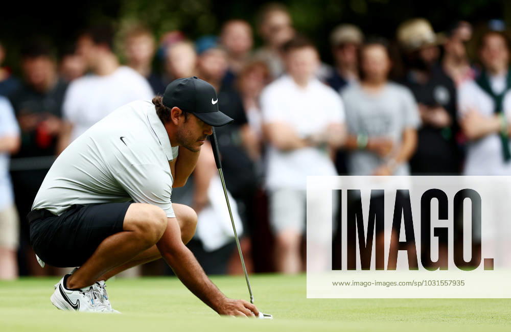 Mandatory Credit: Photo by James Marsh Shutterstock (13995948y) Brooks Koepka of USA and team Smash during his round. LIV Golf Invitational London, Day Two, Golf, Centurion Club, Hemel Hempstead, UK - 08 Jul 2023 LIV Golf Invitational London, Day Two, Golf, Centurion Club, Hemel Hempstead, UK - 08 Jul 2023