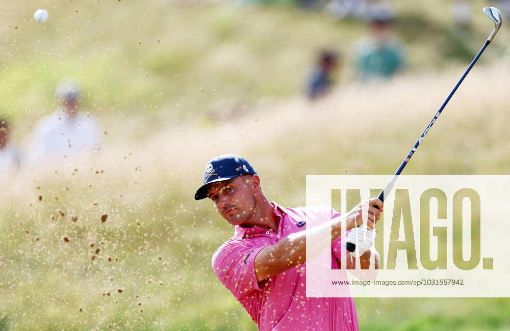 Mandatory Credit: Photo by James Marsh Shutterstock (13995948ar) Bryson DeChambeau of USA and team Crushers during his round. LIV Golf Invitational London, Day Two, Golf, Centurion Club, Hemel Hempstead, UK - 08 Jul 2023 LIV Golf Invitational London, Day Two, Golf, Centurion Club, Hemel Hempstead, UK - 08 Jul 2023