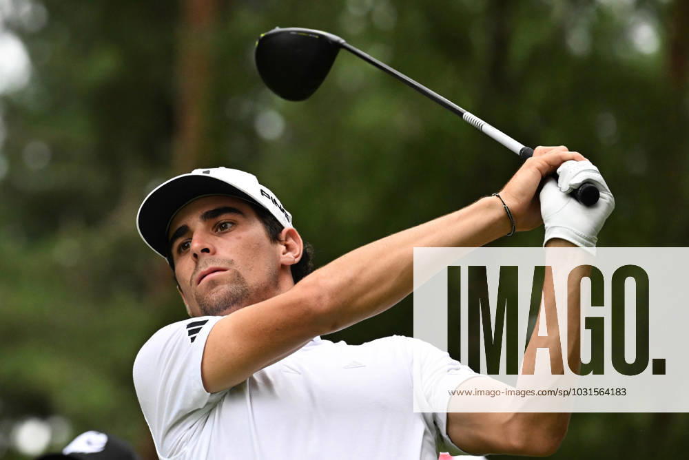 Mandatory Credit: Photo by Sandra Mailer Shutterstock (14001075c) Joaquin Niemann of Chile during Round Two of the LIV Golf London at the Centurion Club Hertfordshire LIV Golf Invitational London, Day Two, Golf, Centurion Club, Hemel Hempstead, UK - 08 Jul 2023 LIV Golf Invitational London, Day Two, Golf, Centurion Club, Hemel Hempstead, UK - 08 Jul 2023