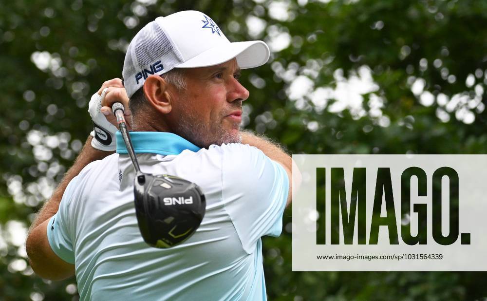 Mandatory Credit: Photo by Sandra Mailer Shutterstock (14001075g) Lee Westwood of England during Round Two of the LIV Golf London at the Centurion Club Hertfordshire LIV Golf Invitational London, Day Two, Golf, Centurion Club, Hemel Hempstead, UK - 08 Jul 2023 LIV Golf Invitational London, Day Two, Golf, Centurion Club, Hemel Hempstead, UK - 08 Jul 2023