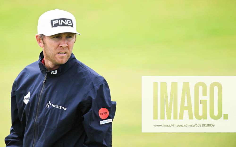 Mandatory Credit: Photo by Greig Cowie Shutterstock (14012011en) Seamus Power on the 13th Green The British Open Championship, Practice, Golf, Royal Liverpool Golf Club, Liverpool, UK - 17 Jul 2023 The British Open Championship, Practice, Golf, Royal Liverpool Golf Club, Liverpool, UK - 17 Jul 2023