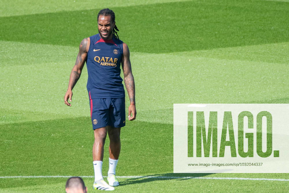 Renato Sanches (Paris SG) FOOTBALL : Entrainement des joueurs du Paris SG - 20 07 2023 BaptisteAutissier Panoramic