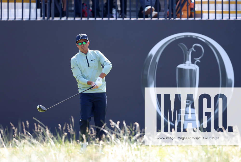 20th July 2023; Royal Liverpool Golf Club, Hoylake, Merseyside, England: The Open Championship Round 1; Ricky Fowler (USA) on the tee at the first hole ActionPlus12532754 DavidxBlunsden