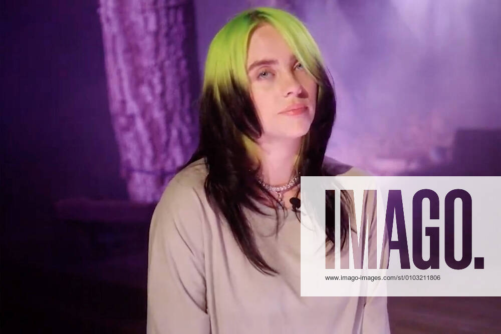 Singer Billie Eilish performs on the third night of the 2020 Democratic National Convention on August 19, 2020. The convention, which was expected to attract 50,000 people to the Milwaukee, Wisconsin, is now taking place virtually due to concerns with the coronavirus pandemic. WAX2020081903 UPI