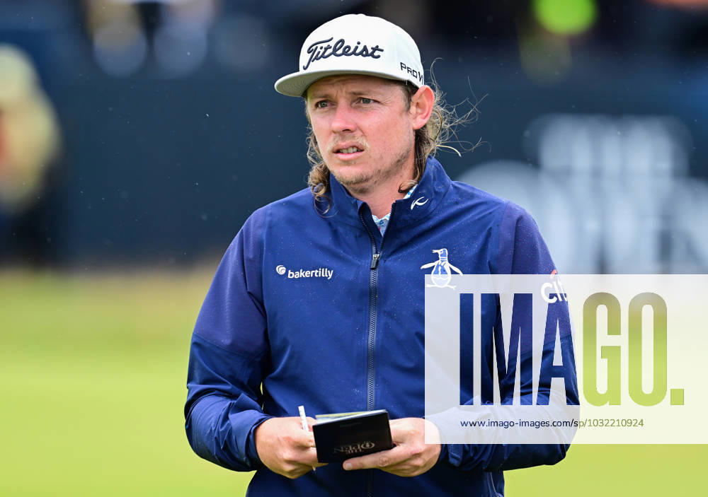 Mandatory Credit: Photo by Greig Cowie Shutterstock (14015635h) Cameron Smith on the 2nd Green The British Open Championship, Day Three, Golf, Royal Liverpool Golf Club, Liverpool, UK - 22 Jul 2023 The British Open Championship, Day Three, Golf, Royal Liverpool Golf Club, Liverpool, UK - 22 Jul 2023